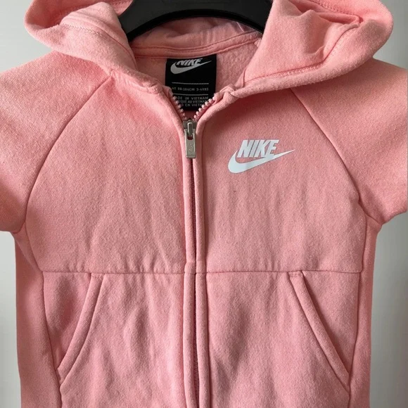 Nike Kids
Sportswear Lightweight Sueded Fleece Full Zip Hoodie (Toddler) - Picture 4 of 5